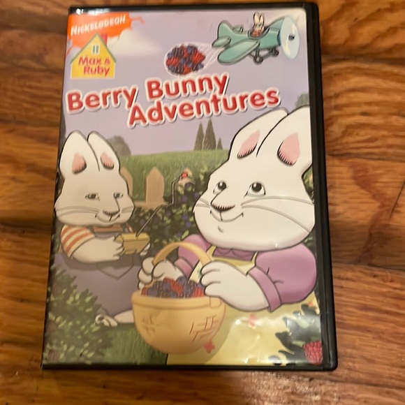 Nickelodeon “max & Ruby berry bunny adventures” DVD movie - Picture 1 of 4